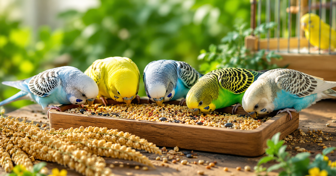 Best Bird Food for Budgies in India: Complete Nutrition Guide