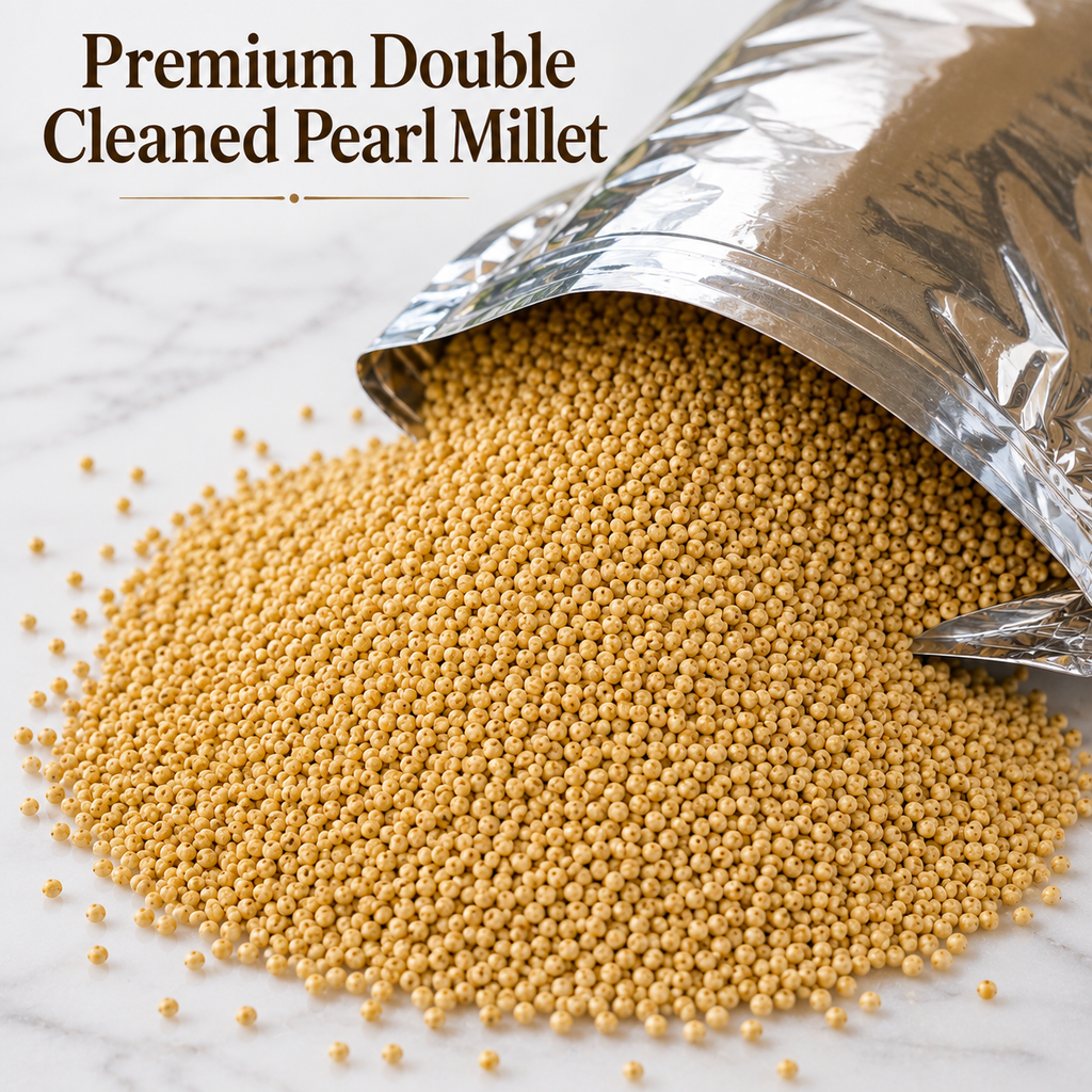 MASHKI Premium Pearl Millet (Bajra/Kambu) for Birds