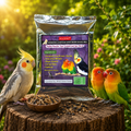 MASHKI Premium Cockatiel & Lovebird Seed Mix