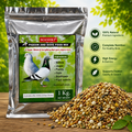 MASHKI Pigeon Food Mix (Kabootar Ka Dana)1kg – Nutritious Bird Feed for Pigeons & Doves