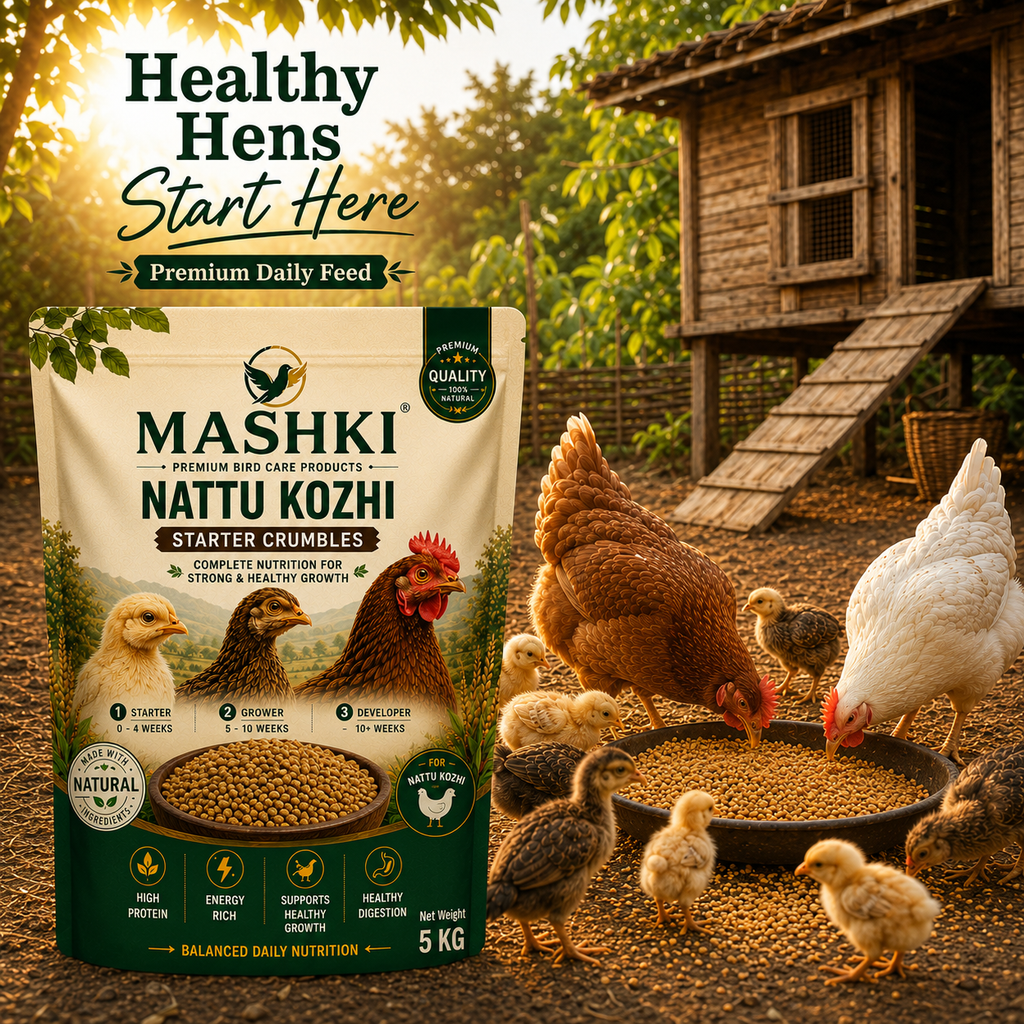 MASHKI High Protein Poultry Starter Feed